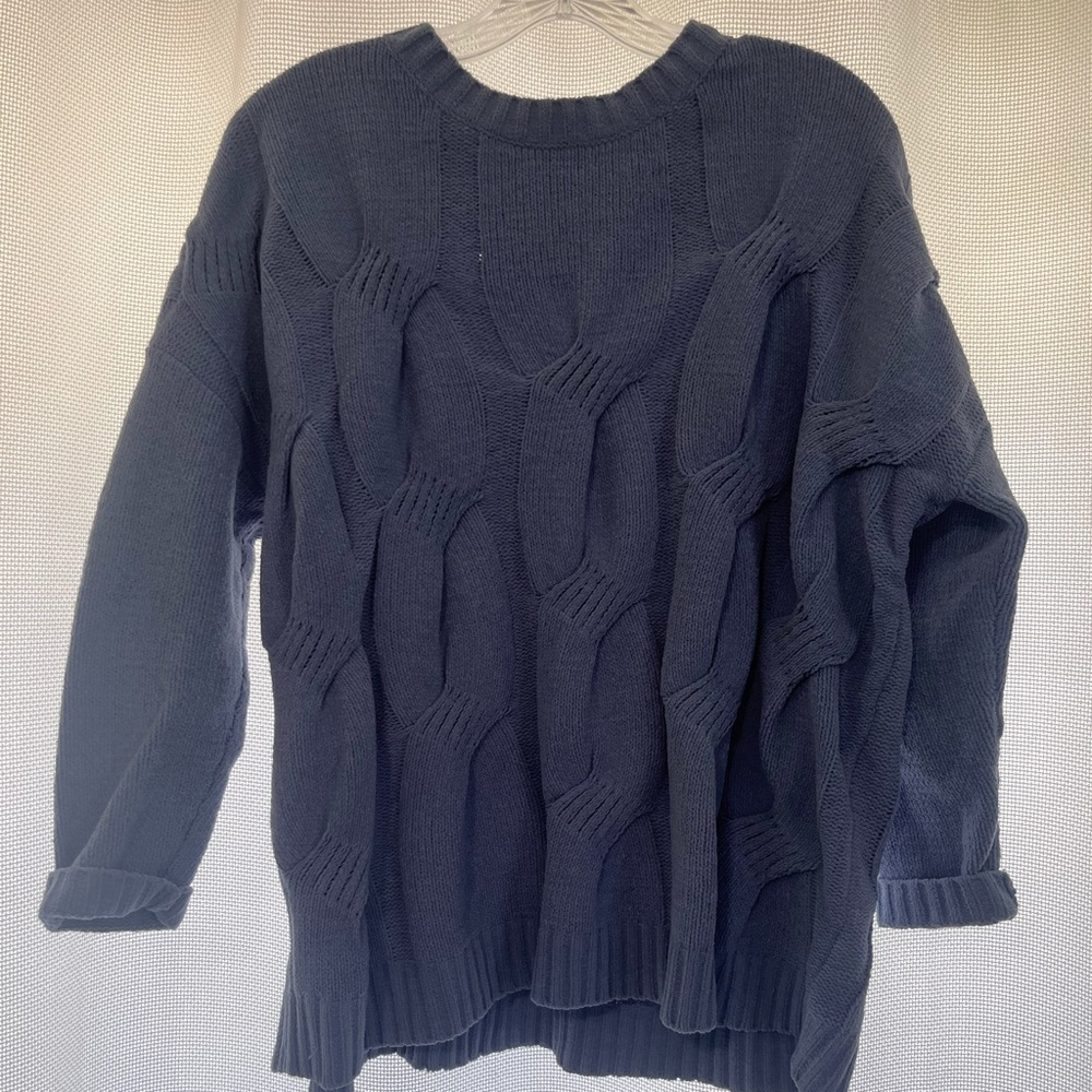 Navy Blue Sweater